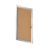 Azar Cork Enclosed Bulletin Board, 42.32" x 23.03" (300232)