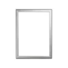 Azar Dry-Erase Whiteboard, Aluminum Frame, 24" x 18" (300228)