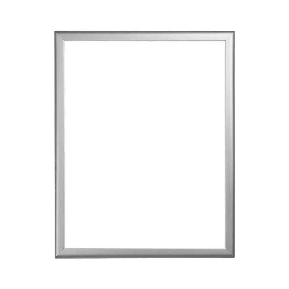Azar Dry-Erase Whiteboard, Aluminum Frame, 30" x 24" (300229)