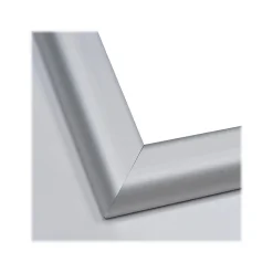 Azar Dry-Erase Whiteboard, Aluminum Frame, 30