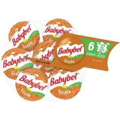 Babybel Gouda Cheese, 6/Pack (600-00230)