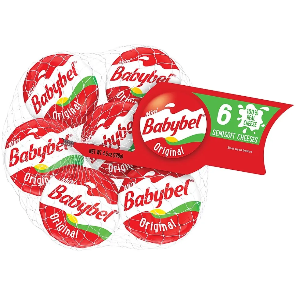 Babybel Mini Cheese, 5/Pack (600-00232)