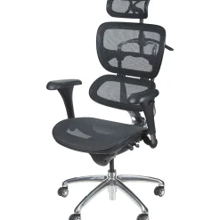 Balt Butterfly Ergonomic Mesh Swivel Executive Chair, Black (34729)
