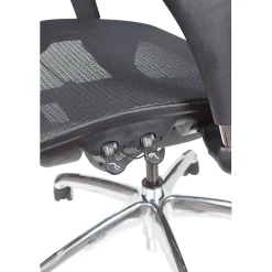 Balt Butterfly Ergonomic Mesh Swivel Executive Chair, Black (34729)