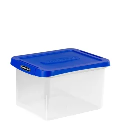 Bankers Box Locking File Totes, Letter/Legal Siz 6/Pack (0086206)
