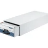 Bankers Box Stor/Drawer File Storage Drawer, Check Size, White/Blue (00302)
