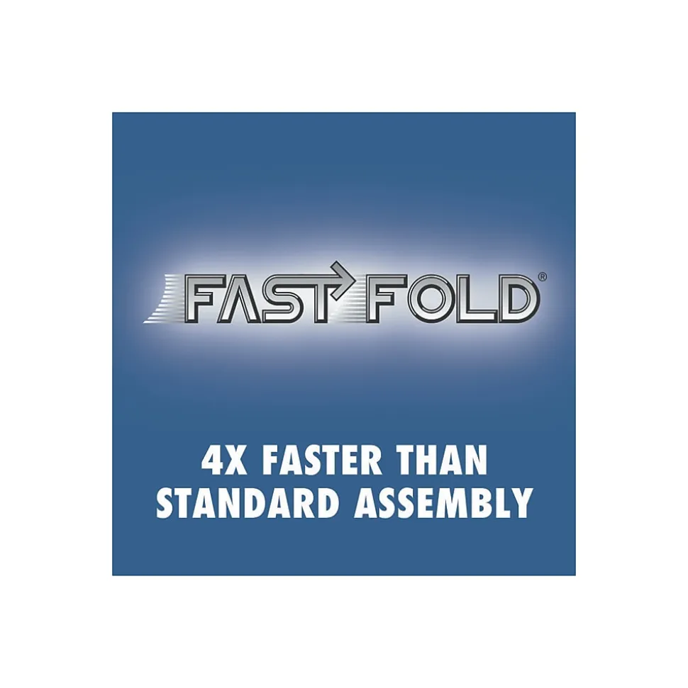 Bankers Box Stor/File Medium-Duty FastFold File Storage Boxes, String & Button, Legal Size, White/Blue, 12/Carton (00705)