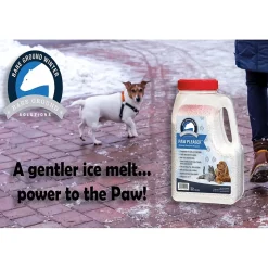 Bare Ground Paw Pleaser Pet Friendly Ice Melt Pellets, 9 lb. Jug (PP-9)