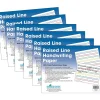 Barker Creek 8.5" x 11" Raised Line Handwriting Paper, 300 Sheets/Set (5503-06)
