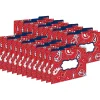 Barker Creek Bandana Letter-Size File Folders, 24/Set (BC3943)