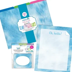 Barker Creek Beautiful Chevron File Folder, 1/3-Cut Tab, Letter Size, Assorted, 107/Set (151)