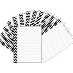 Barker Creek Black Chevron Computer Paper, 100 Sheets/Set (BC3622)