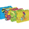 Barker Creek Bohemian Animals File Folder, 1/3-Cut Tab, Letter Size, Assorted, 12/Pack (2012)