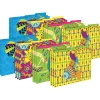 Barker Creek Bohemian Animals File Folder, 1/3-Cut Tab, Letter Size, Assorted, 24/Set (4398)