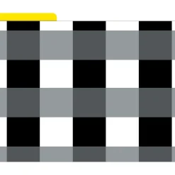 Barker Creek Buffalo Plaid & Wide Stripes File Folder, 1/3-Cut Tab, Letter Size, Assorted, 12/Pack (2011)