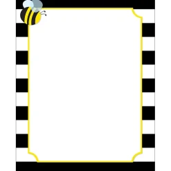 Barker Creek Buffalo Plaid & Wide Stripes File Folder, 1/3-Cut Tab, Letter Size, Assorted, 107/Set (142)