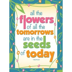 Barker Creek Chevron Beautiful Office/Classroom Set, 109 Pieces/Set (BC6003)