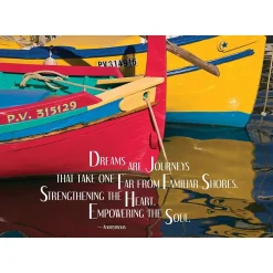 Barker Creek Chevron Nautical Office/Classroom Set, 109 Pieces/Set (BC6004)