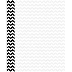 Barker Creek Chevron Nautical Office/Classroom Set, 109 Pieces/Set (BC6004)