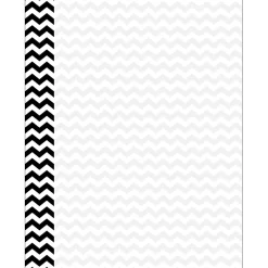 Barker Creek Chevron Nautical On-Trend Organizer Set, 92/Set (4093)