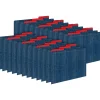 Barker Creek Denim Letter-Size File Folders, 24/Set (BC3942)