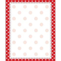 Barker Creek Dots Computer Paper (2 designs) — 100 Sheets/Set (BC3556)
