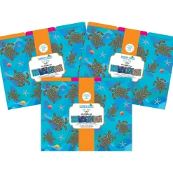 Barker Creek File Folder Set, 1/3-Cut Tab, Letter Size, Kai Ola, 36/Set (4383)