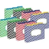 Barker Creek File Folder Set, 1/3-Cut Tab, Letter Size, Nautical Chevron, 24/Set (4384)