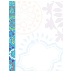 Barker Creek Get Organized Moroccan File Folder Kit, Assorted Colors, 107/Set (BC0115)