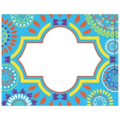 Barker Creek Get Organized Moroccan File Folder Kit, Assorted Colors, 107/Set (BC0115)