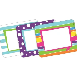 Barker Creek Get Organized File Folder Set, 1/3-Cut Tab, Letter Size, Multicolored, 107/Set (140)