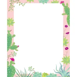 Barker Creek Get Organized File Folder Set, 1/3-Cut Tab, Letter Size, Prickles, 107/Set (144)