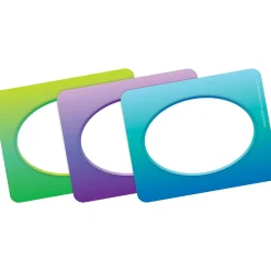 Barker Creek Get Organized File Folder Set, 1/3-Cut Tab, Letter Size, Tie-Dye & Ombré, 107/Set (135)