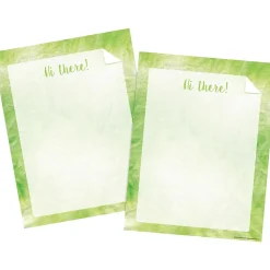 Barker Creek Lime Tie-Dye Computer Paper Pack, 100 Sheets/Set (4339)