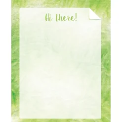 Barker Creek Lime Tie-Dye File Folder, 1/3-Cut Tab, Letter Size, Assorted, 107/Set (155)