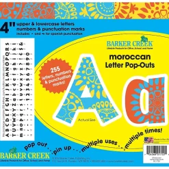 Barker Creek Moroccan Designer Classroom Set, 479 Pieces/Set (BC3566)