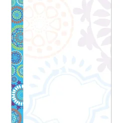 Barker Creek Moroccan File Folder, 1/3-Cut Tab, Letter Size, Assorted, 107/Set (141)