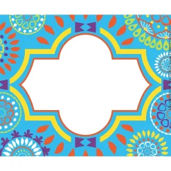 Barker Creek Moroccan File Folder, 1/3-Cut Tab, Letter Size, Assorted, 107/Set (141)