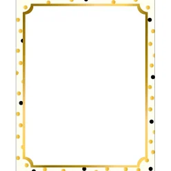 Barker Creek Now We're Stylin' Designer Computer Paper Set, 200 Sheets/Set (SS0755)