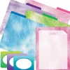 Barker Creek Pink Ombré File Folder, 1/3-Cut Tab, Letter Size, Assorted, 107/Set (158)