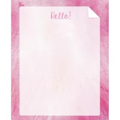 Barker Creek Pink Tie-Dye File Folder, 1/3-Cut Tab, Letter Size, Assorted, 107/Set (157)