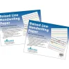 Barker Creek Raised Line Handwriting Paper, 100 Sheets/Set (5503-02)