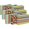 Barker Creek Ribbon by the Yard Legal-Size File Folders, Multi-Design Set, 27/Set (BC3904)