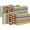 Barker Creek Ribbon by the Yard Legal-Size File Folders, Multi-Design Set, 18/Set (BC3910)