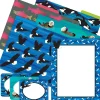 Barker Creek Sea & Sky Eagles File Folder, 1/3-Cut Tab, Letter Size, Assorted, 107/Set (148)