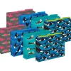 Barker Creek Sea & Sky File Folder, 1/3-Cut Tab, Letter Size, Assorted, 24/Set (4404)