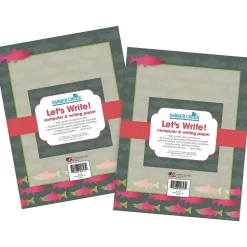 Barker Creek Sea & Sky Salmon Computer Paper, 8 ½” x 11", 100 Sheets/Set (BC3886)