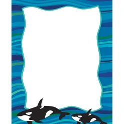 Barker Creek Sea & Sky Whales On-Trend Organizer Set, 92/Set (4101)