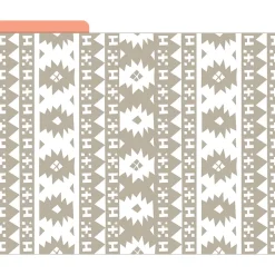 Barker Creek Thoughtfulness File Folder, 1/3-Cut Tab, Letter Size, Assorted, 12/Pack (2016)