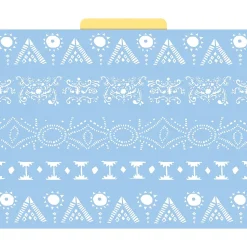 Barker Creek Thoughtfulness File Folder, 1/3-Cut Tab, Letter Size, Assorted, 12/Pack (2016)